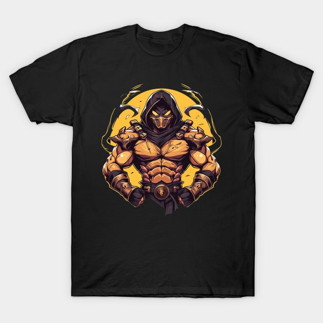 scorpion T-Shirt by lets find pirate